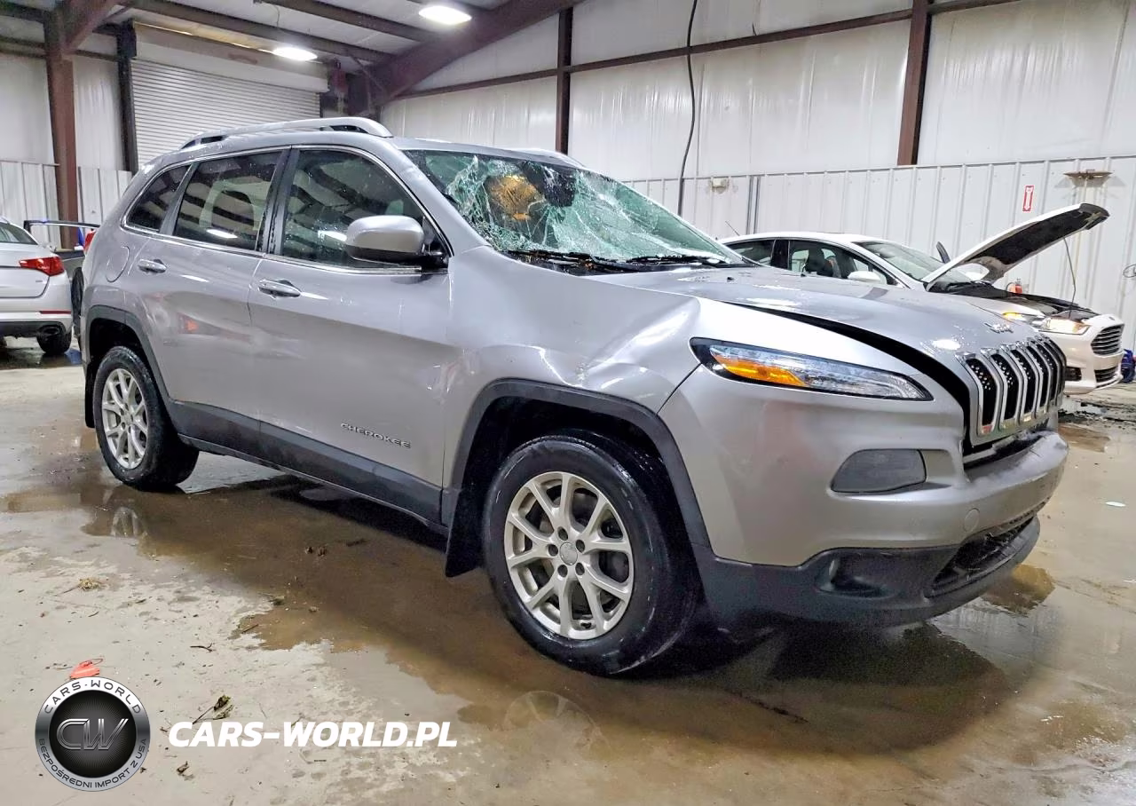 2014 Jeep Cherokee Latitude VIN:1C4PJMCB6EW300730 - 4