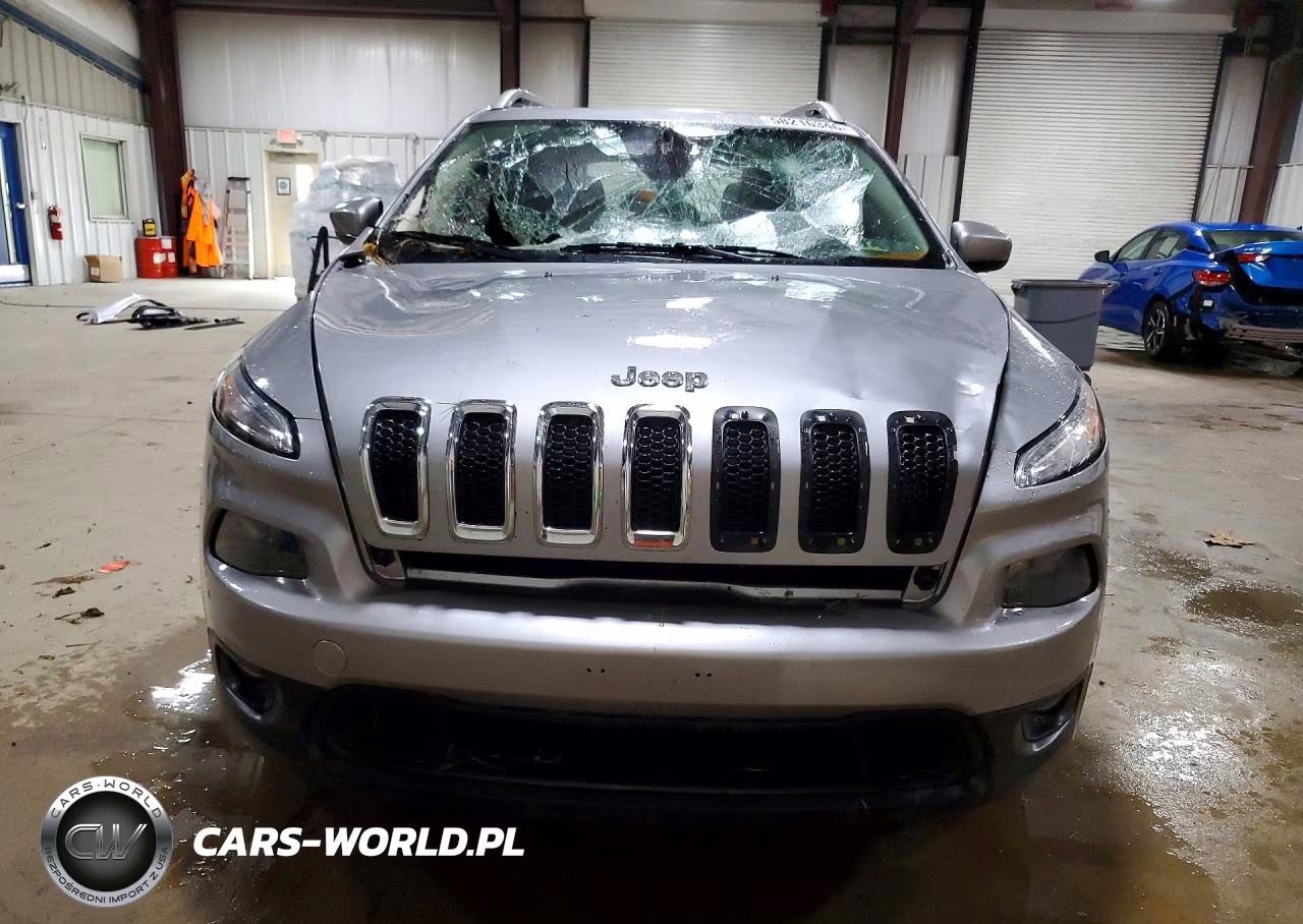 2014 Jeep Cherokee Latitude VIN:1C4PJMCB6EW300730 - 5