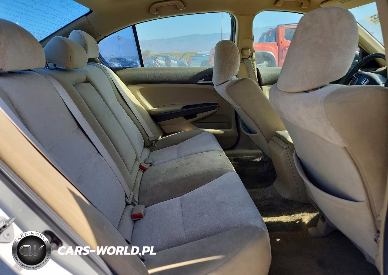 2010 Honda Accord Lx VIN:1HGCP2F38AA066864 - 10