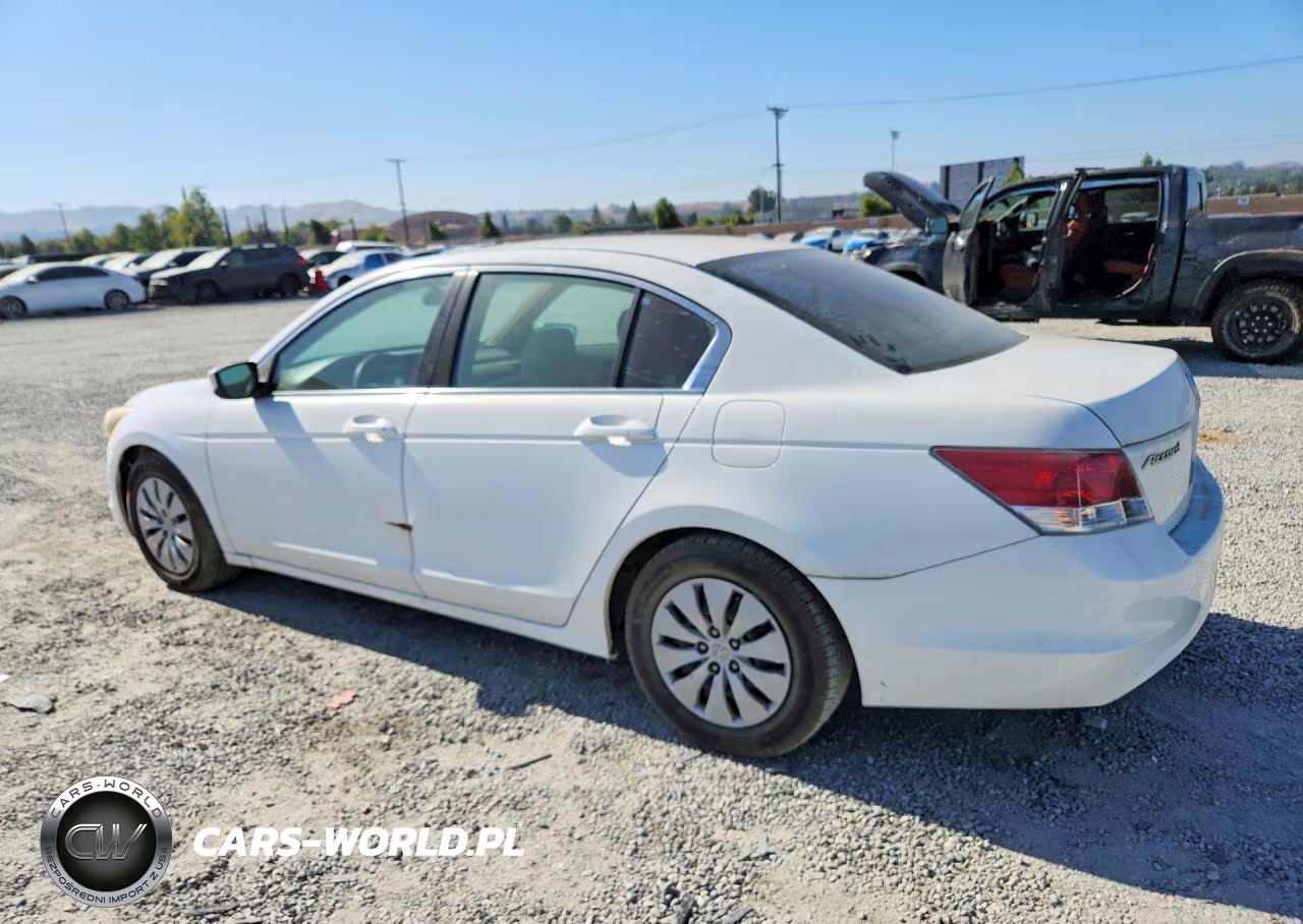 2010 Honda Accord Lx VIN:1HGCP2F38AA066864 - 2