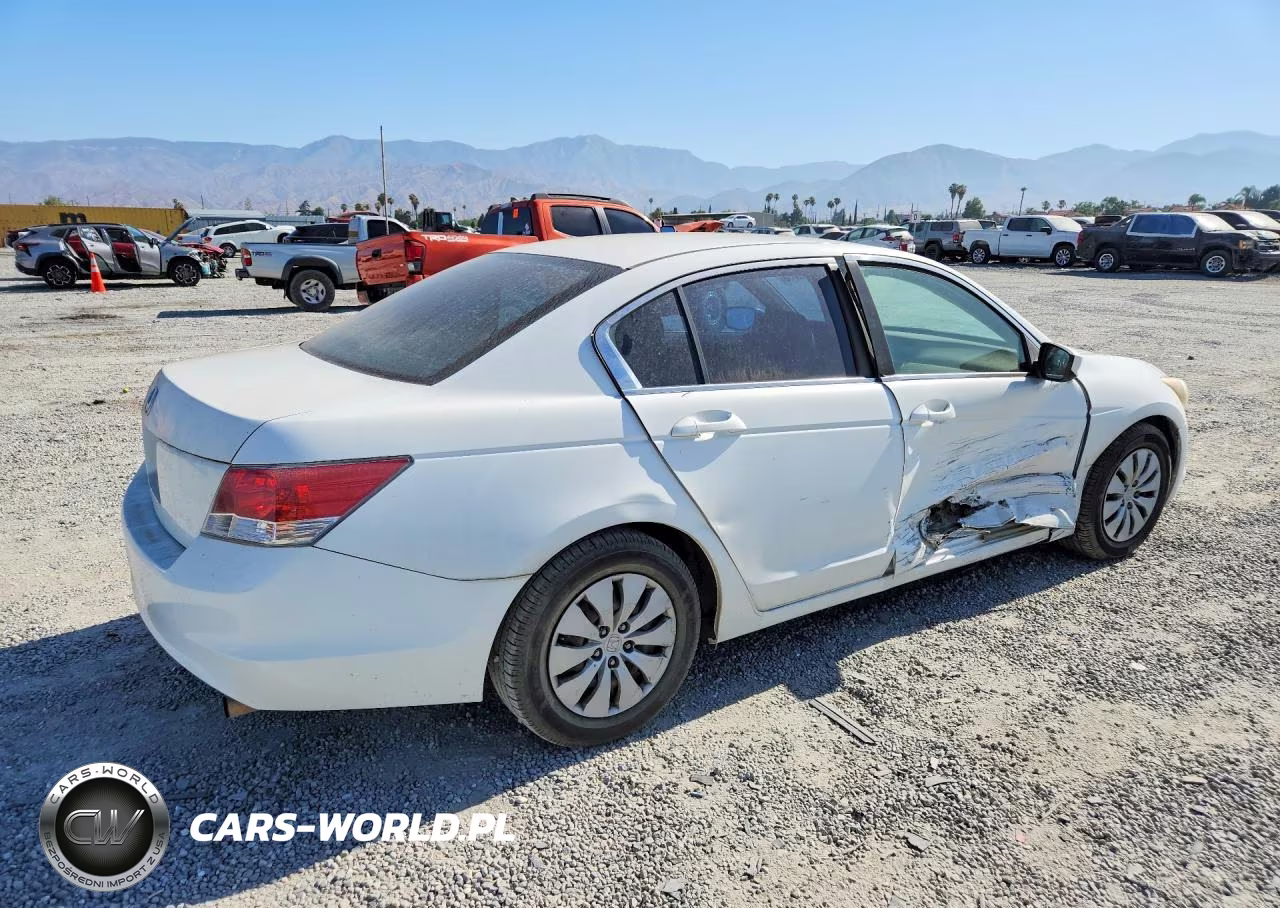 2010 Honda Accord Lx VIN:1HGCP2F38AA066864 - 3