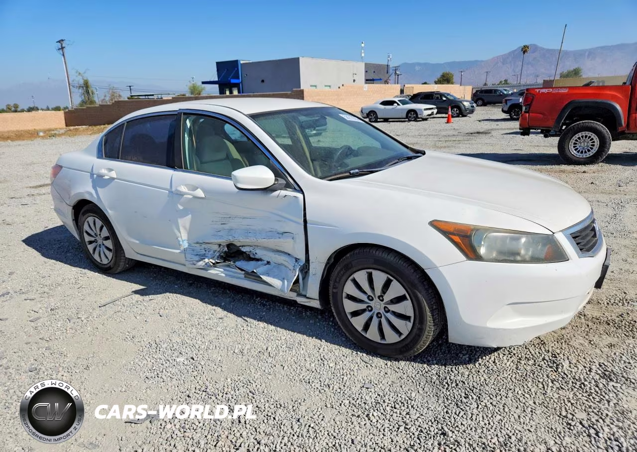2010 Honda Accord Lx VIN:1HGCP2F38AA066864 - 4