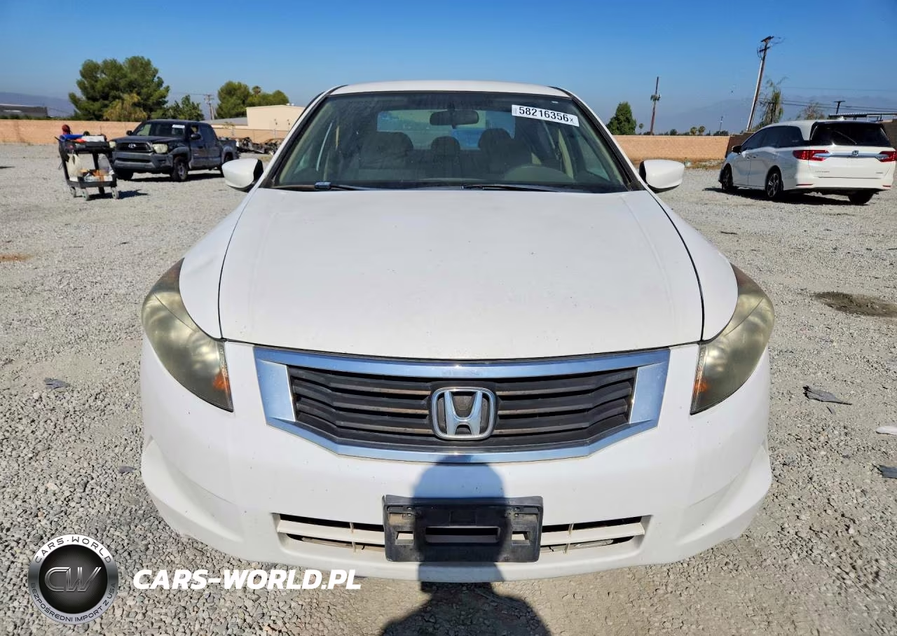 2010 Honda Accord Lx VIN:1HGCP2F38AA066864 - 5