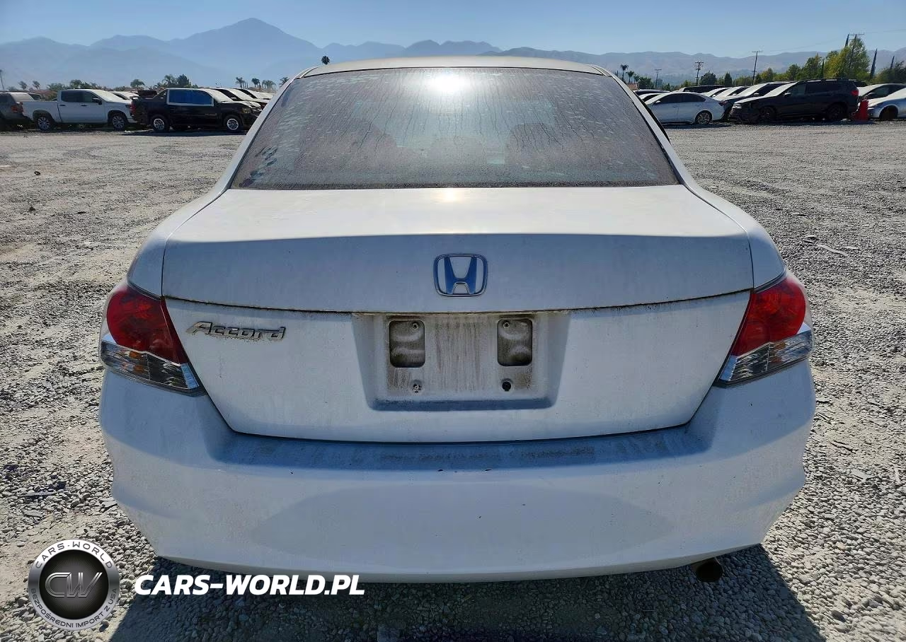 2010 Honda Accord Lx VIN:1HGCP2F38AA066864 - 6
