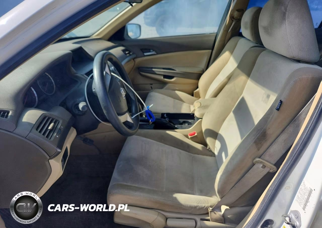 2010 Honda Accord Lx VIN:1HGCP2F38AA066864 - 7