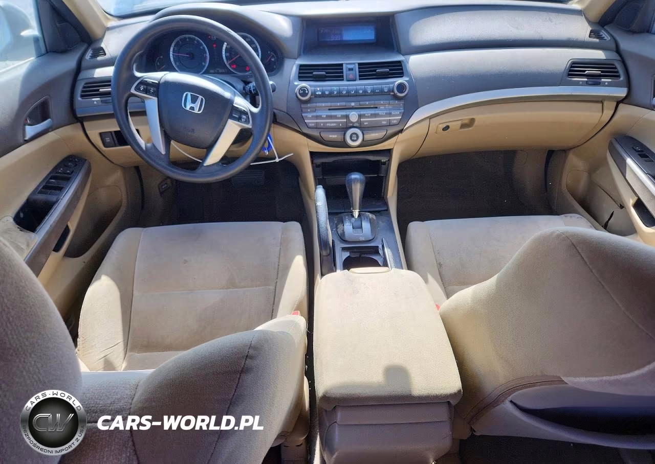 2010 Honda Accord Lx VIN:1HGCP2F38AA066864 - 8