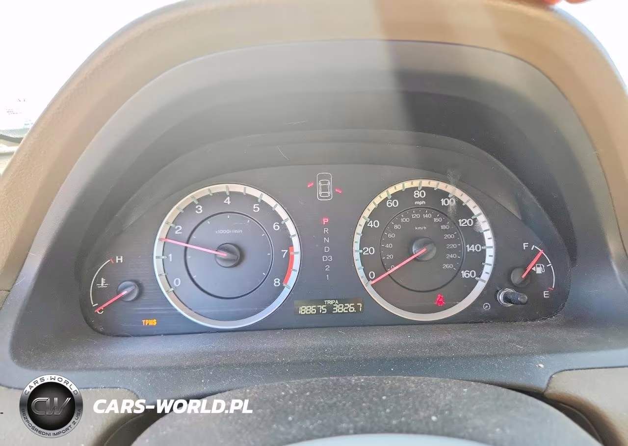2010 Honda Accord Lx VIN:1HGCP2F38AA066864 - 9