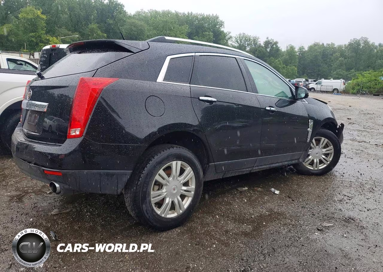 2011 Cadillac Srx Luxury Collection VIN:3GYFNDEYXBS551673 - 3