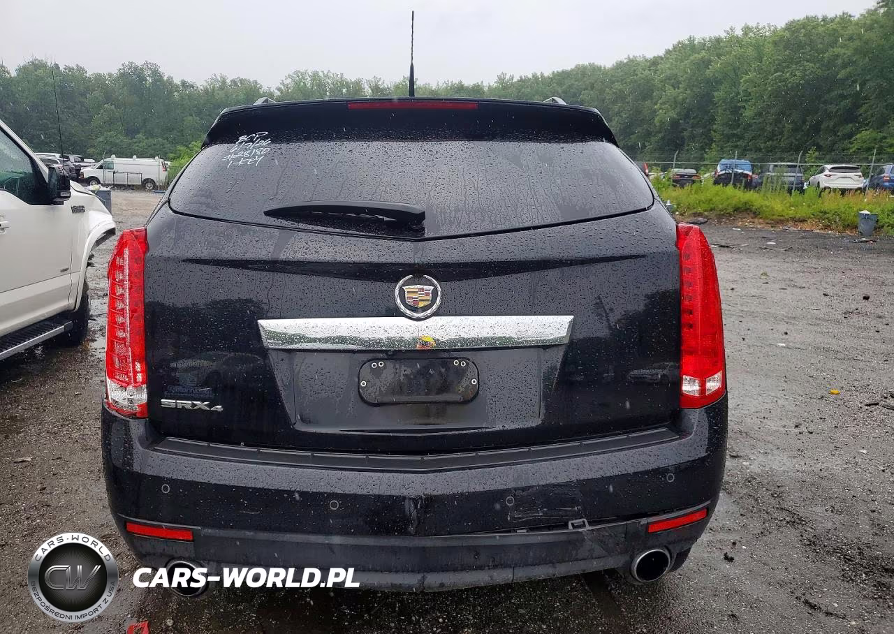 2011 Cadillac Srx Luxury Collection VIN:3GYFNDEYXBS551673 - 6