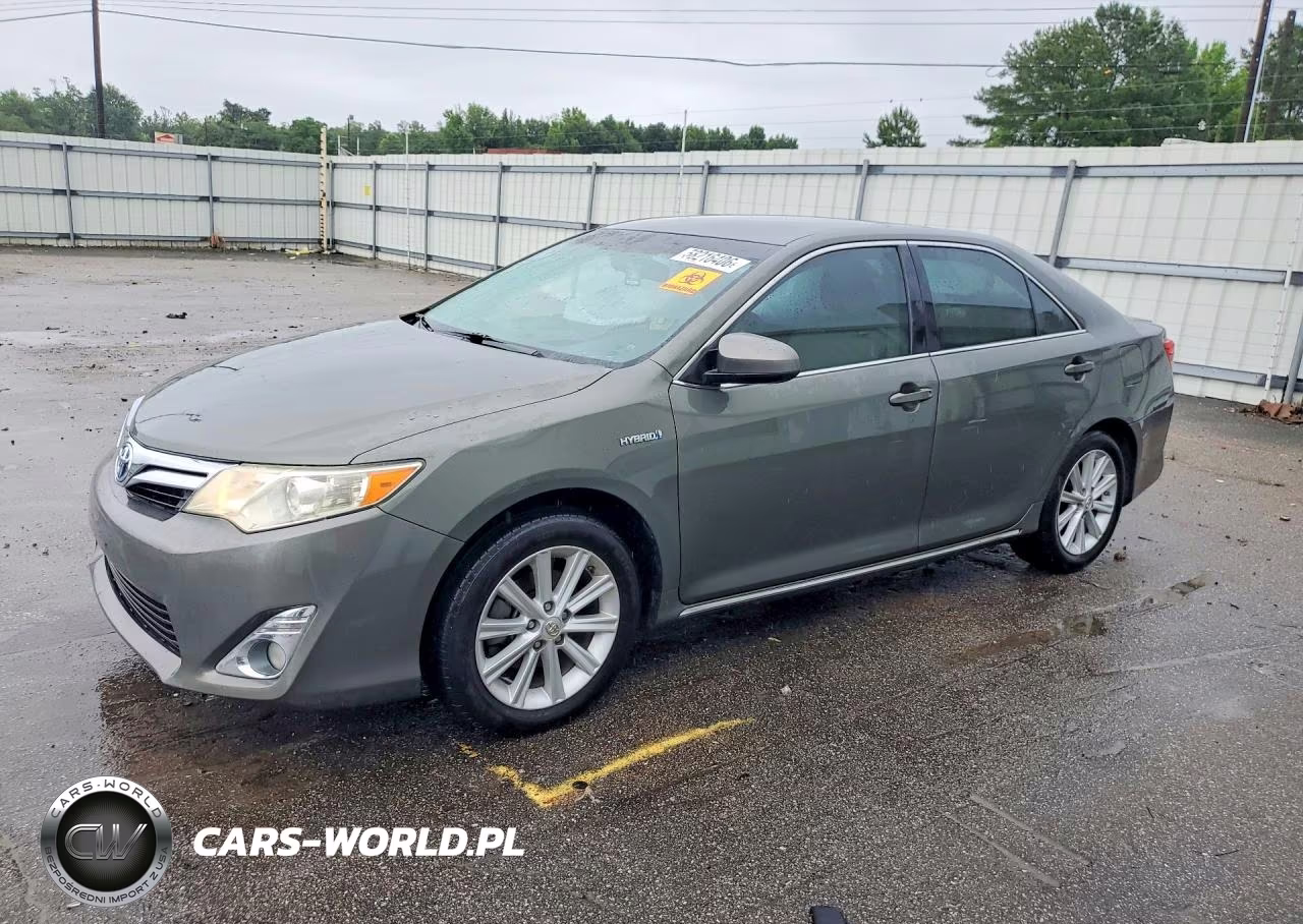 2012 Toyota Camry Hybrid Xle