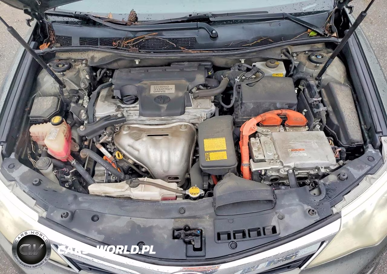 2012 Toyota Camry Hybrid Xle VIN:4T1BD1FK0CU042561 - 11