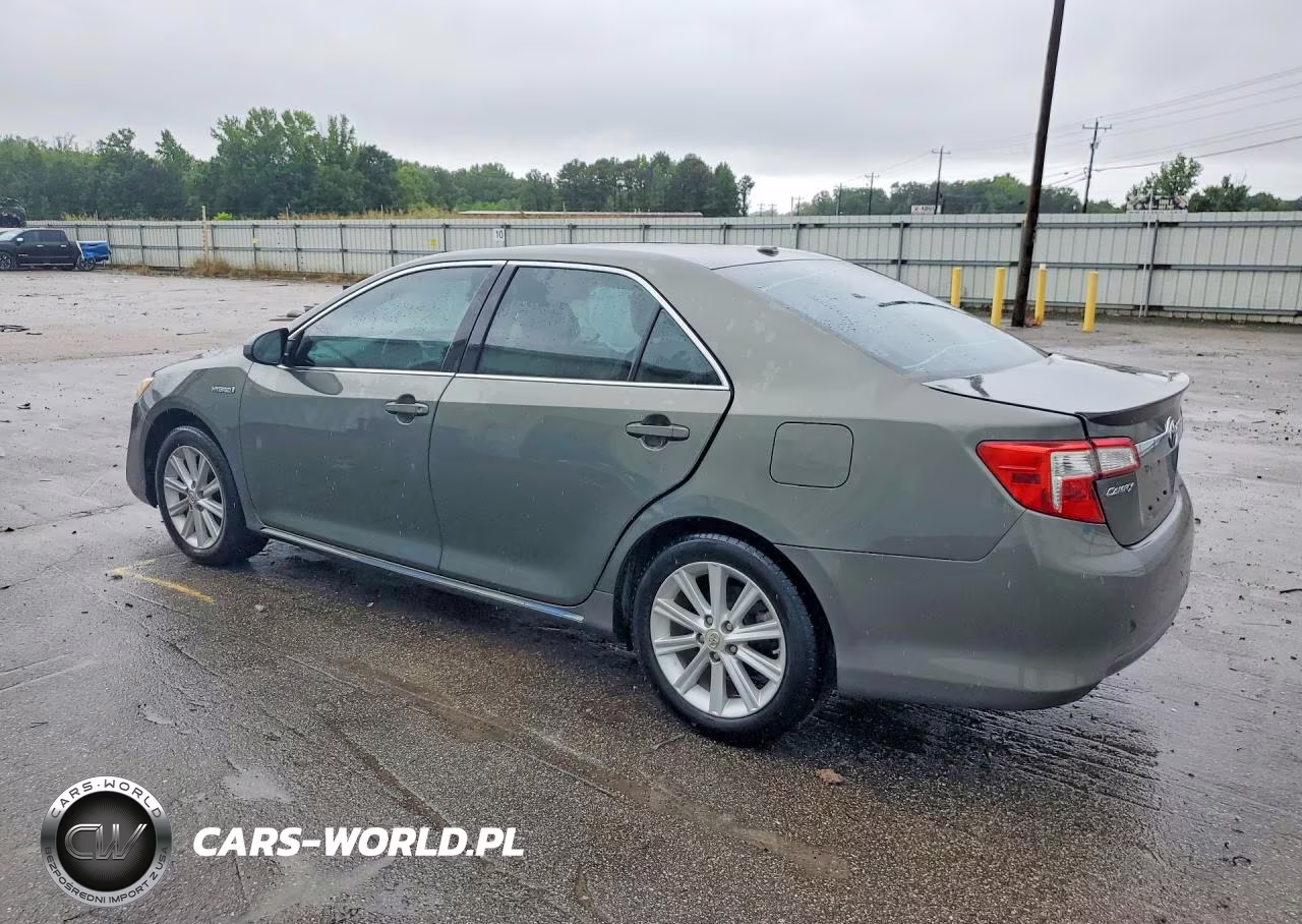 2012 Toyota Camry Hybrid Xle VIN:4T1BD1FK0CU042561 - 2