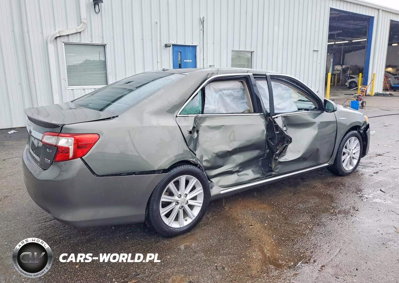 2012 Toyota Camry Hybrid Xle VIN:4T1BD1FK0CU042561 - 3