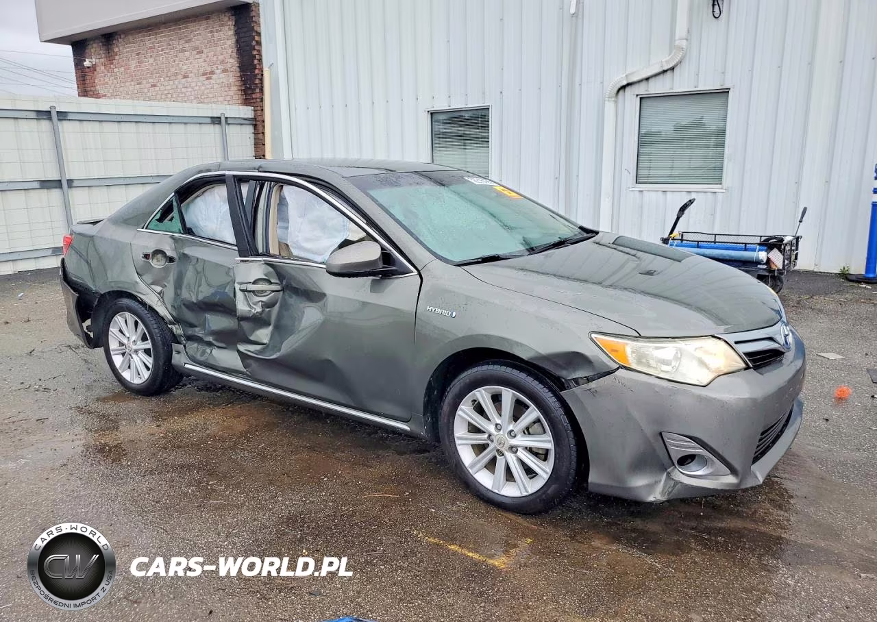 2012 Toyota Camry Hybrid Xle VIN:4T1BD1FK0CU042561 - 4