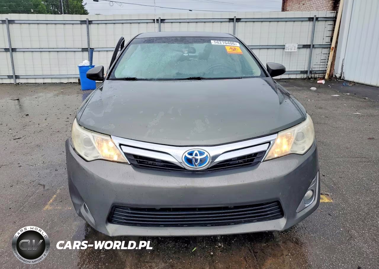 2012 Toyota Camry Hybrid Xle VIN:4T1BD1FK0CU042561 - 5
