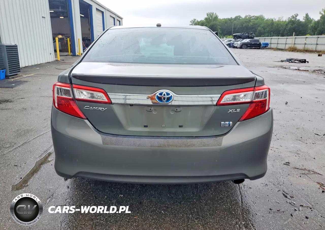 2012 Toyota Camry Hybrid Xle VIN:4T1BD1FK0CU042561 - 6