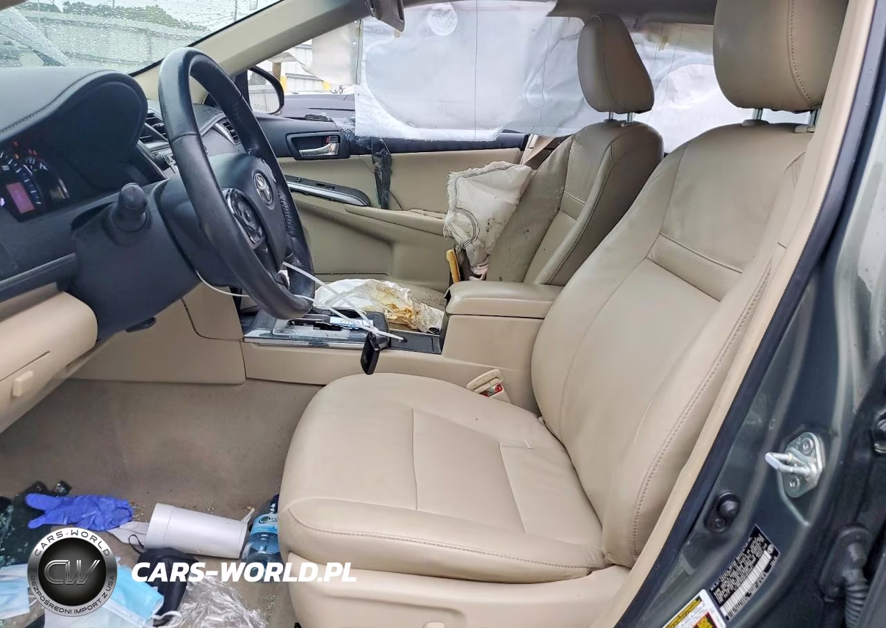2012 Toyota Camry Hybrid Xle VIN:4T1BD1FK0CU042561 - 7