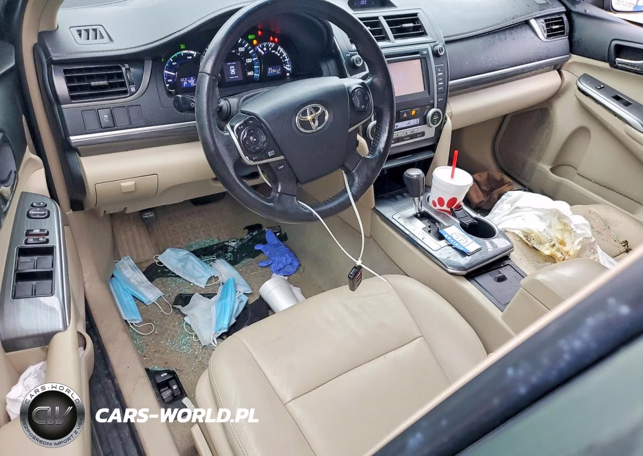 2012 Toyota Camry Hybrid Xle VIN:4T1BD1FK0CU042561 - 8