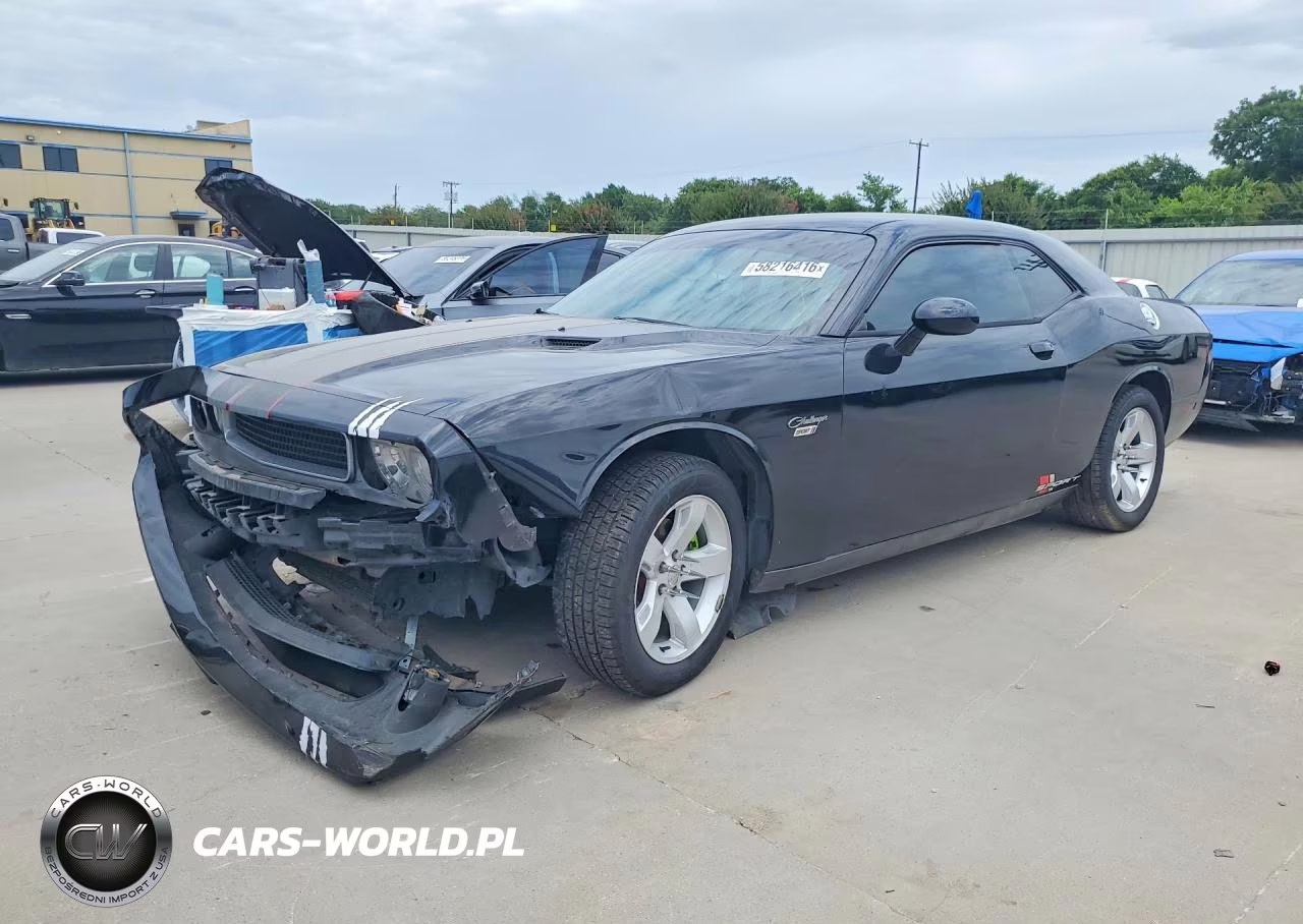 2013 Dodge Challenger Sxt