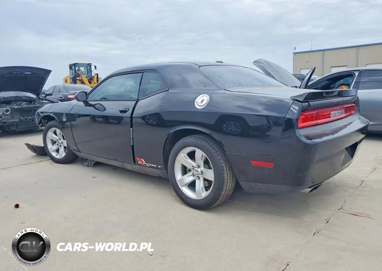 2013 Dodge Challenger Sxt VIN:2C3CDYAG3DH684351 - 2