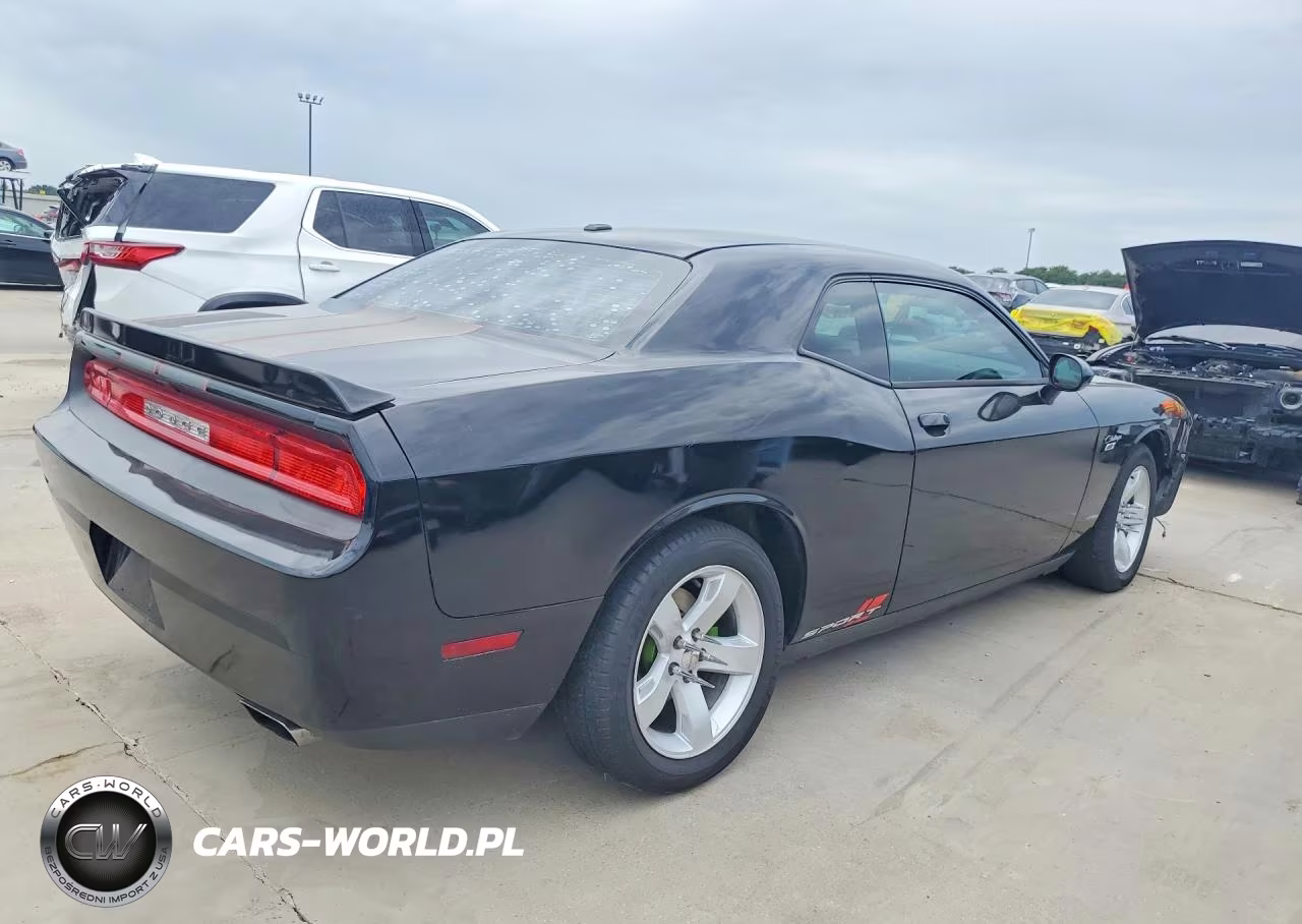 2013 Dodge Challenger Sxt VIN:2C3CDYAG3DH684351 - 3