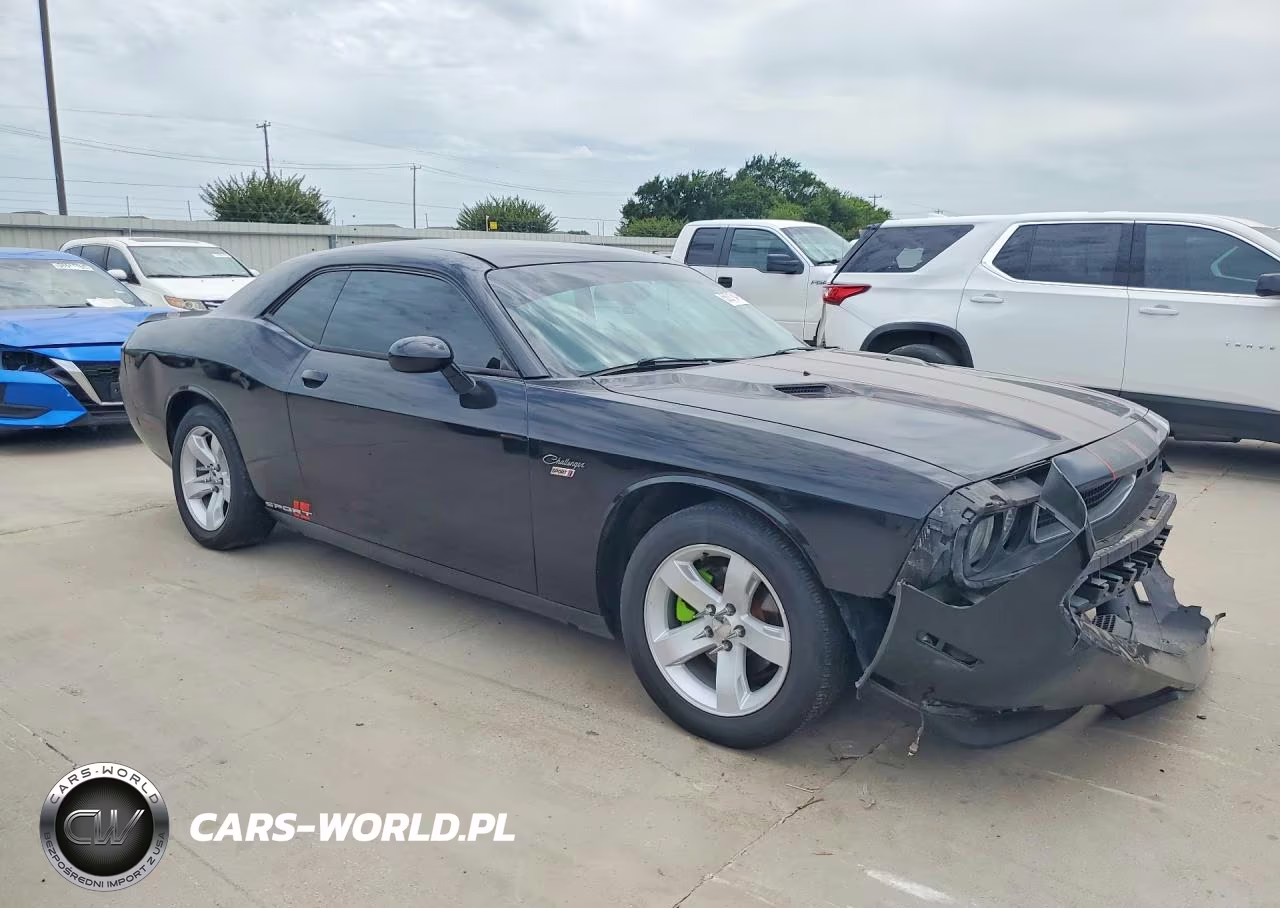 2013 Dodge Challenger Sxt VIN:2C3CDYAG3DH684351 - 4