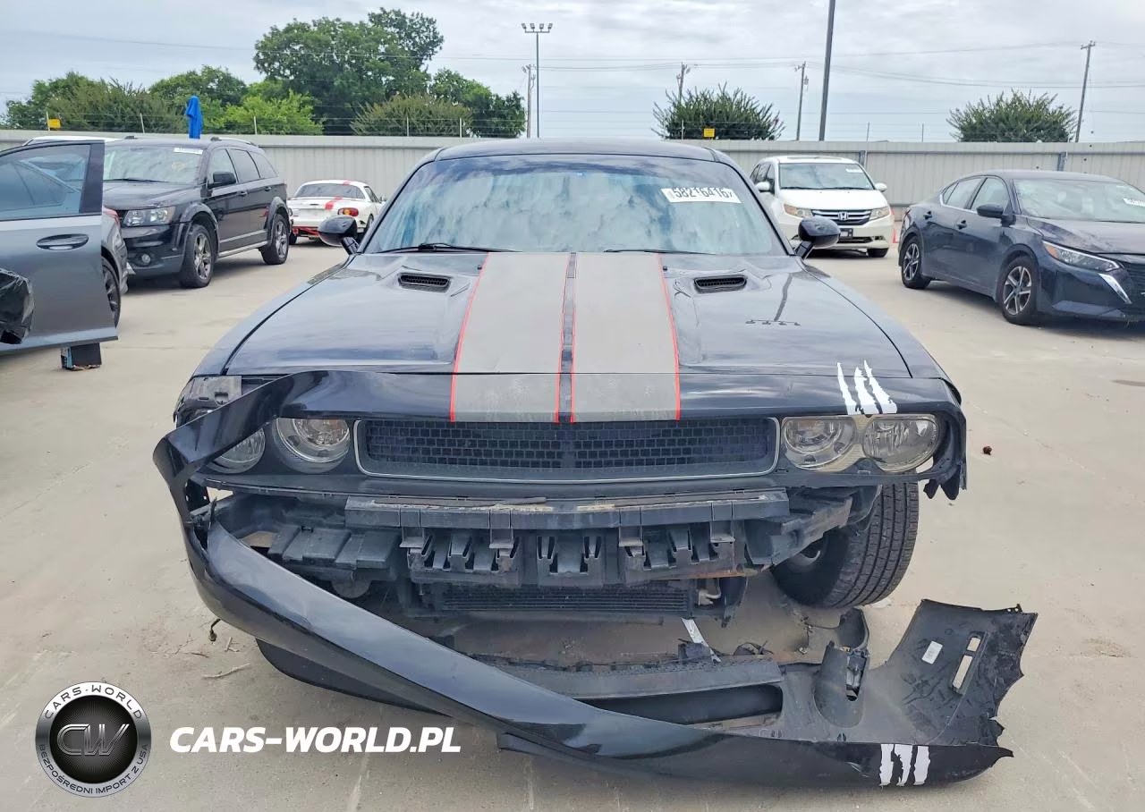 2013 Dodge Challenger Sxt VIN:2C3CDYAG3DH684351 - 5