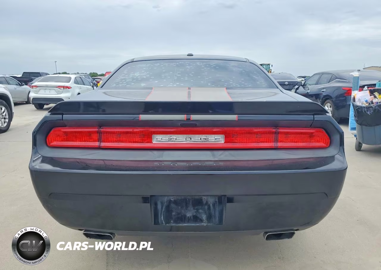 2013 Dodge Challenger Sxt VIN:2C3CDYAG3DH684351 - 6