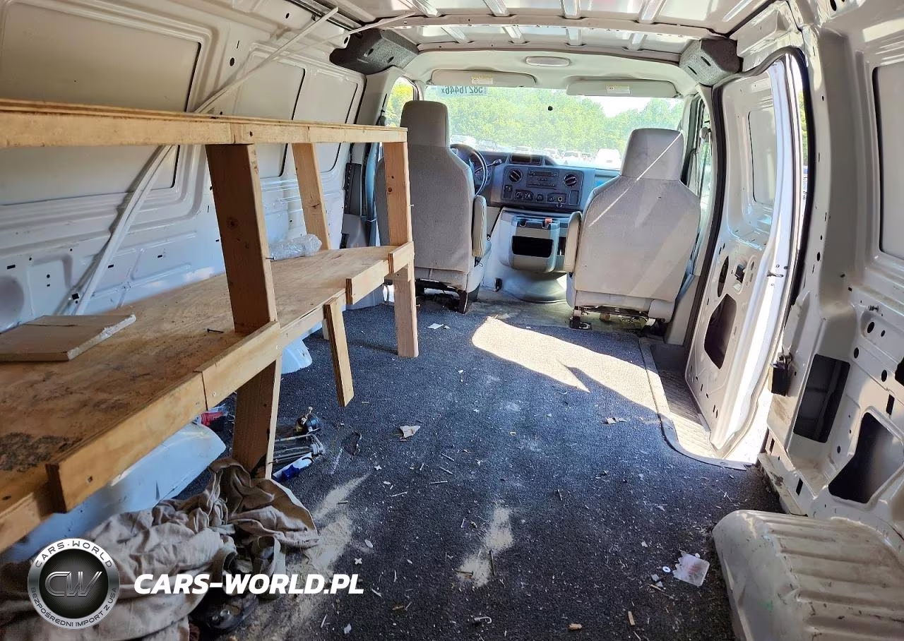 2011 Ford Econoline E250 Van VIN:1FTNS2EW9BDA60797 - 10