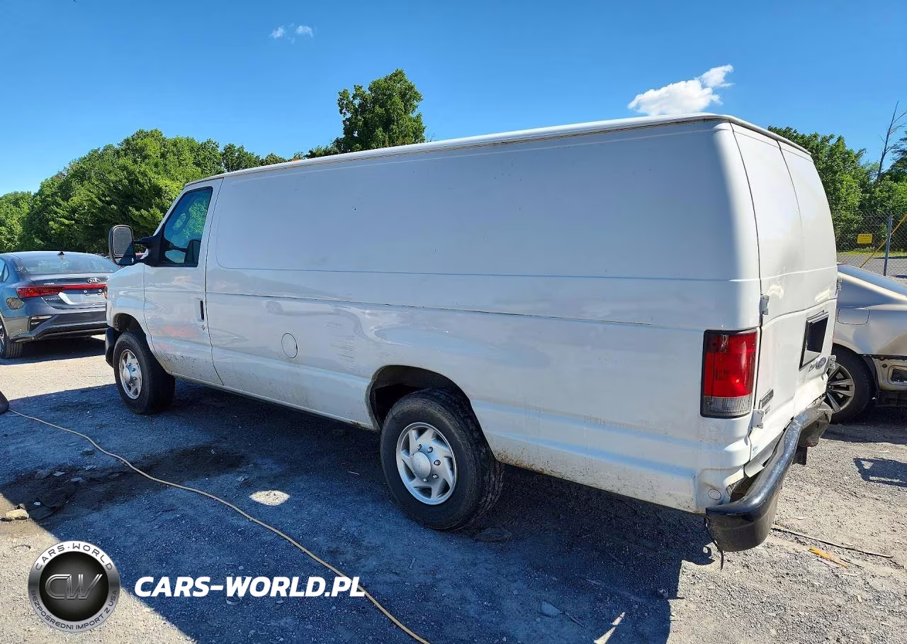 2011 Ford Econoline E250 Van VIN:1FTNS2EW9BDA60797 - 2