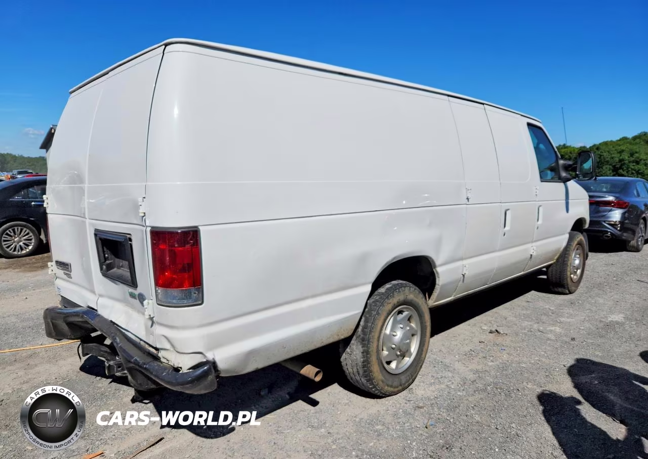 2011 Ford Econoline E250 Van VIN:1FTNS2EW9BDA60797 - 3
