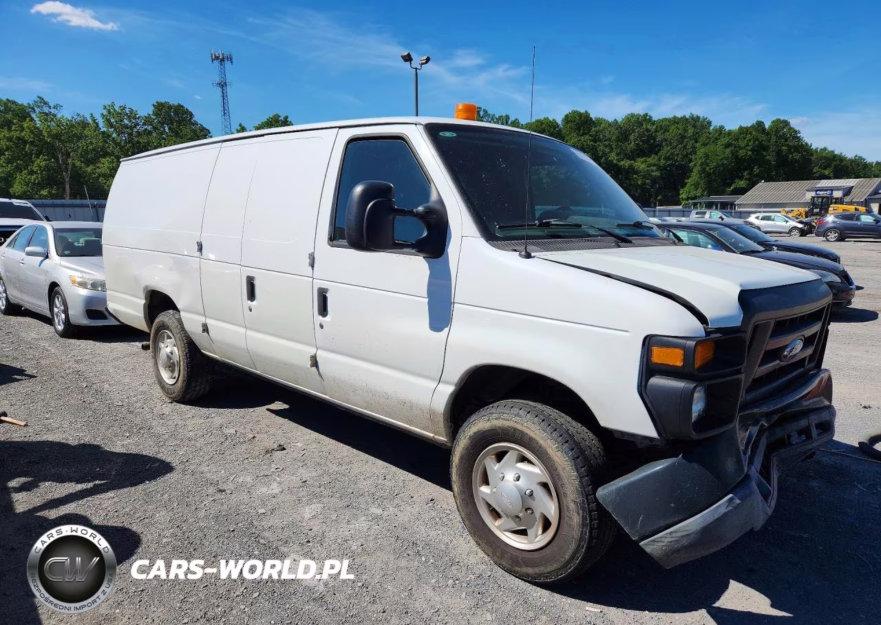 2011 Ford Econoline E250 Van VIN:1FTNS2EW9BDA60797 - 4