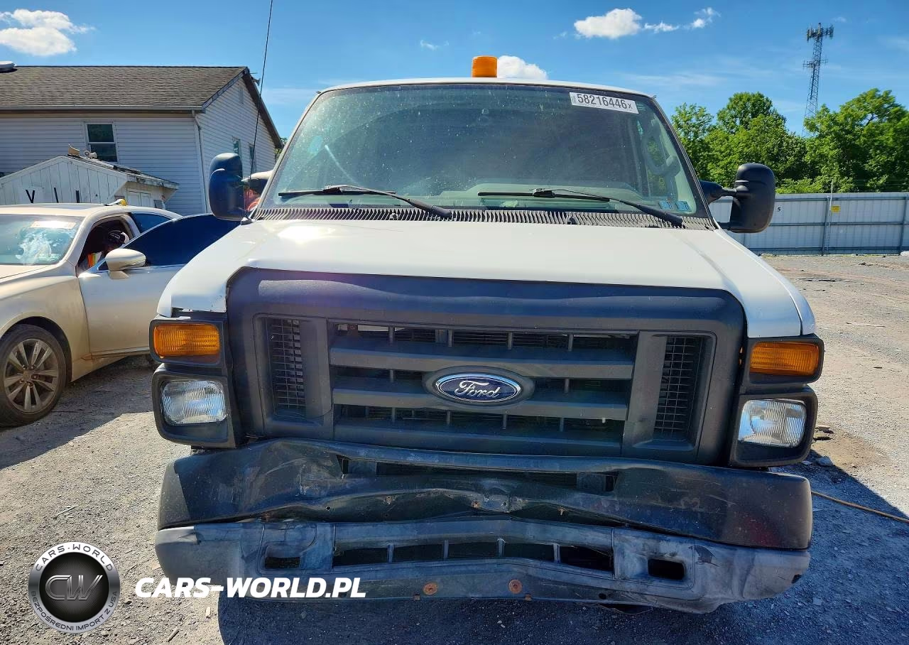 2011 Ford Econoline E250 Van VIN:1FTNS2EW9BDA60797 - 5