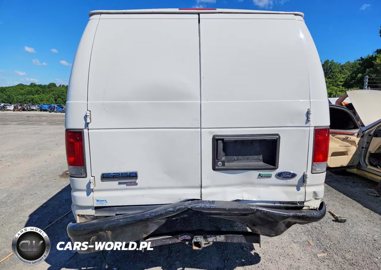 2011 Ford Econoline E250 Van VIN:1FTNS2EW9BDA60797 - 6