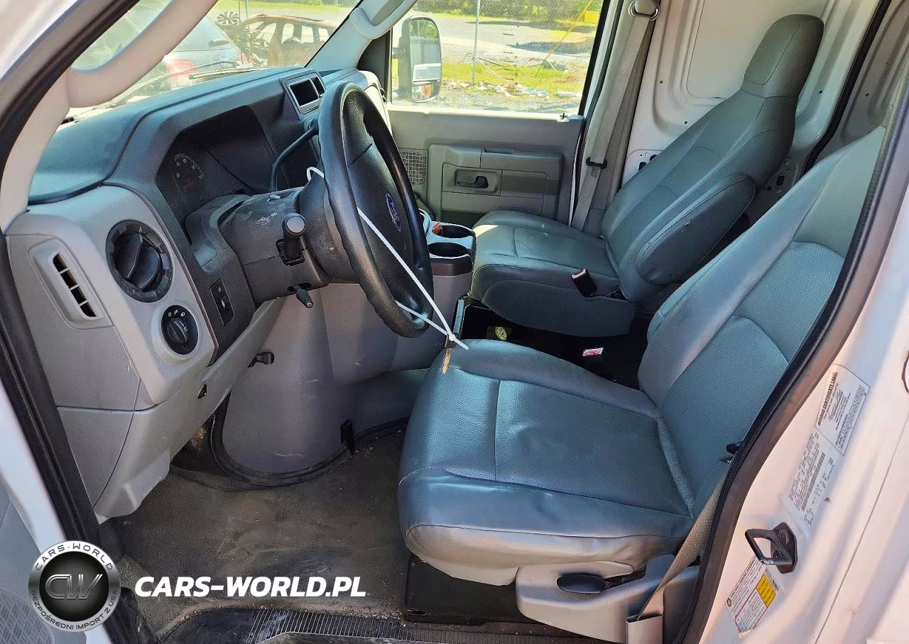 2011 Ford Econoline E250 Van VIN:1FTNS2EW9BDA60797 - 7