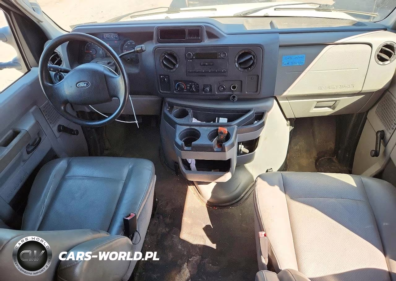 2011 Ford Econoline E250 Van VIN:1FTNS2EW9BDA60797 - 8