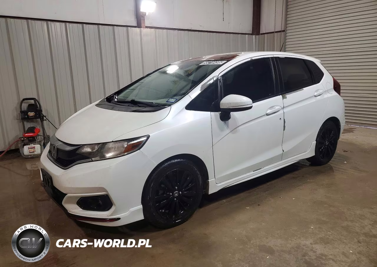 2018 Honda Fit Sport – zdjęcie 1 z 12