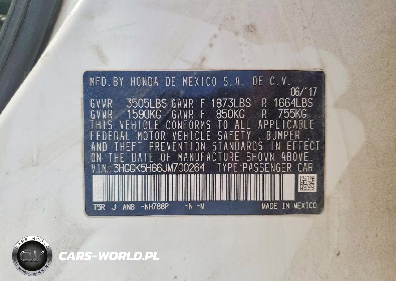 2018 Honda Fit Sport VIN:3HGGK5H66JM700264 - 12