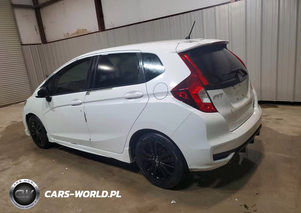 2018 Honda Fit Sport VIN:3HGGK5H66JM700264 - 2