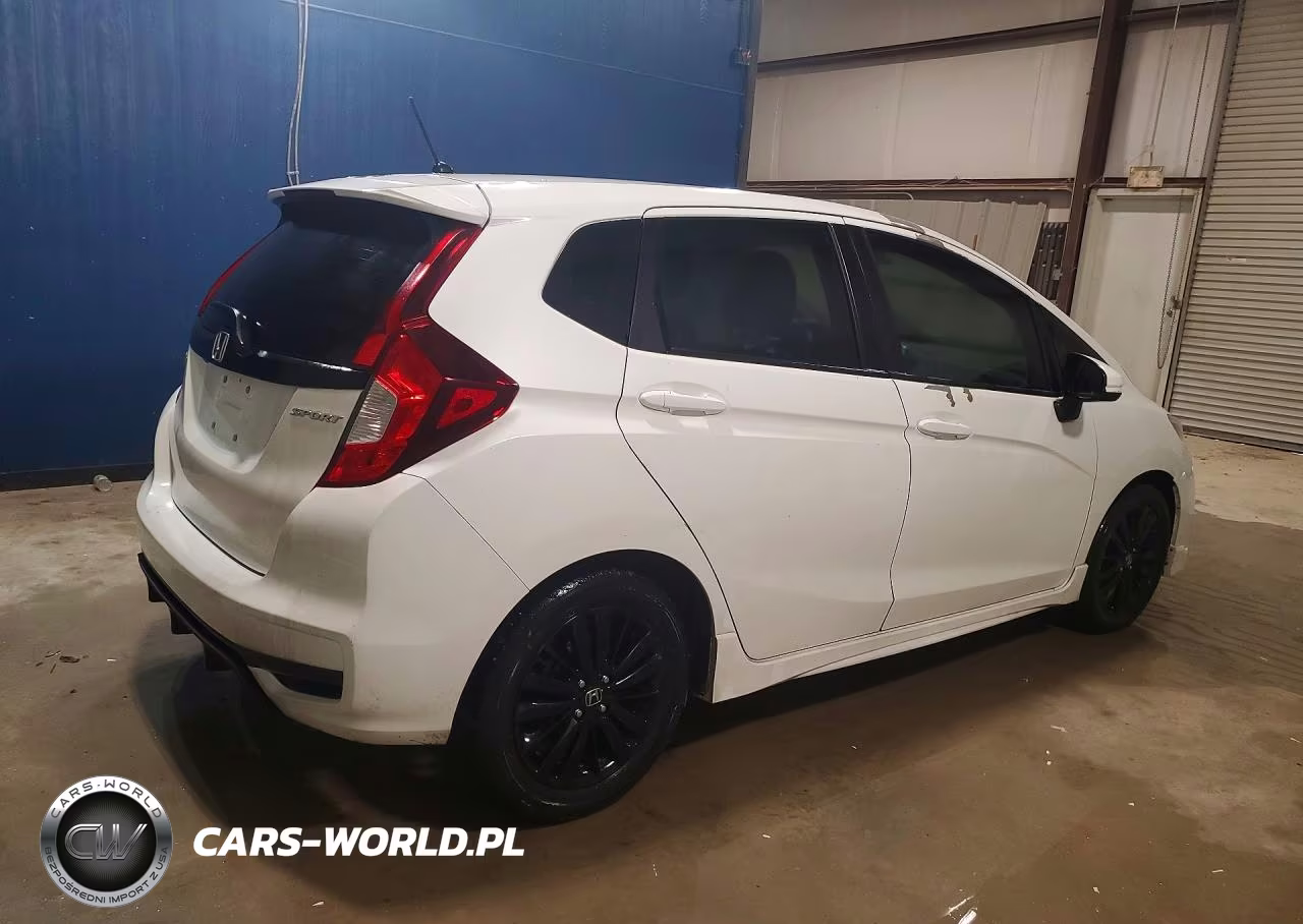 2018 Honda Fit Sport VIN:3HGGK5H66JM700264 - 3