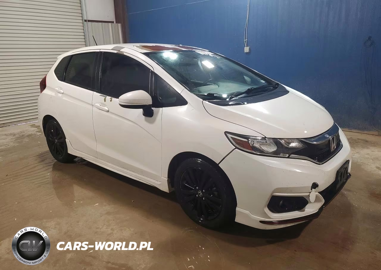 2018 Honda Fit Sport VIN:3HGGK5H66JM700264 - 4