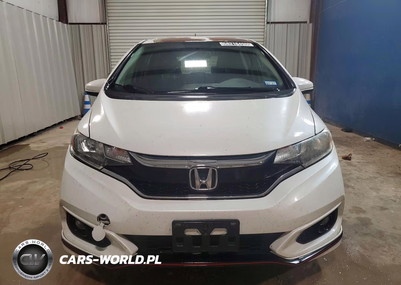 2018 Honda Fit Sport VIN:3HGGK5H66JM700264 - 5