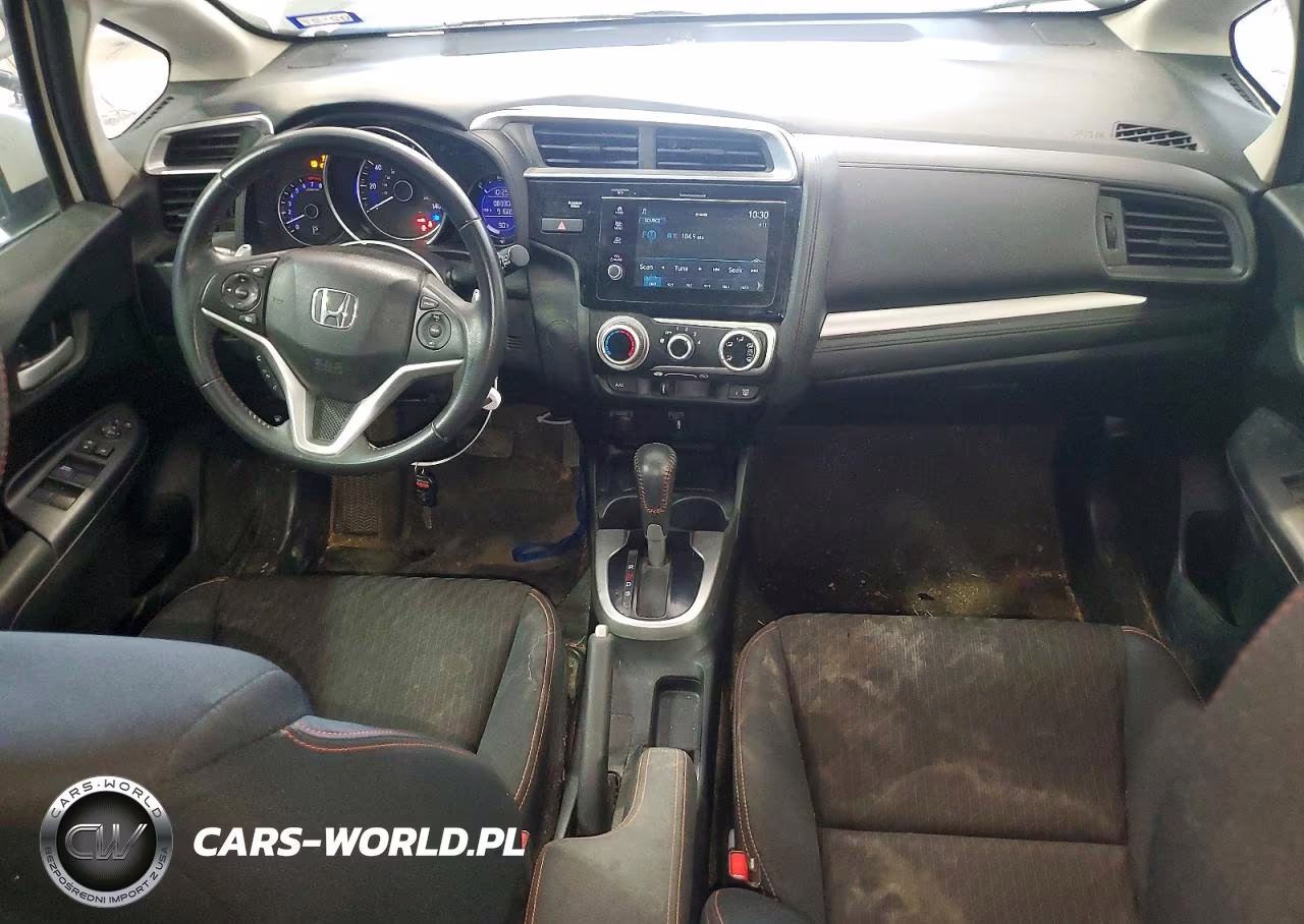 2018 Honda Fit Sport VIN:3HGGK5H66JM700264 - 8