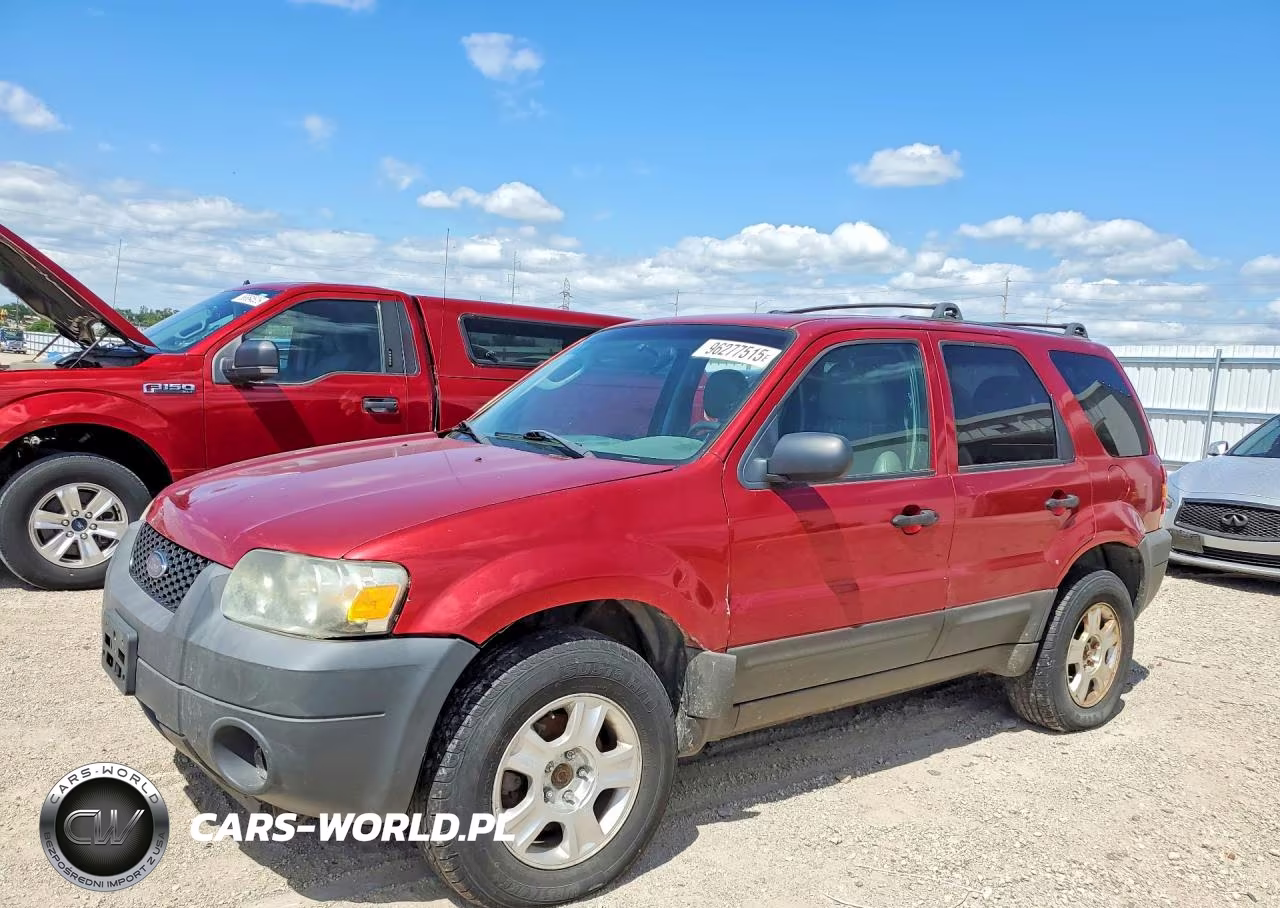 2005 Ford Escape Xlt