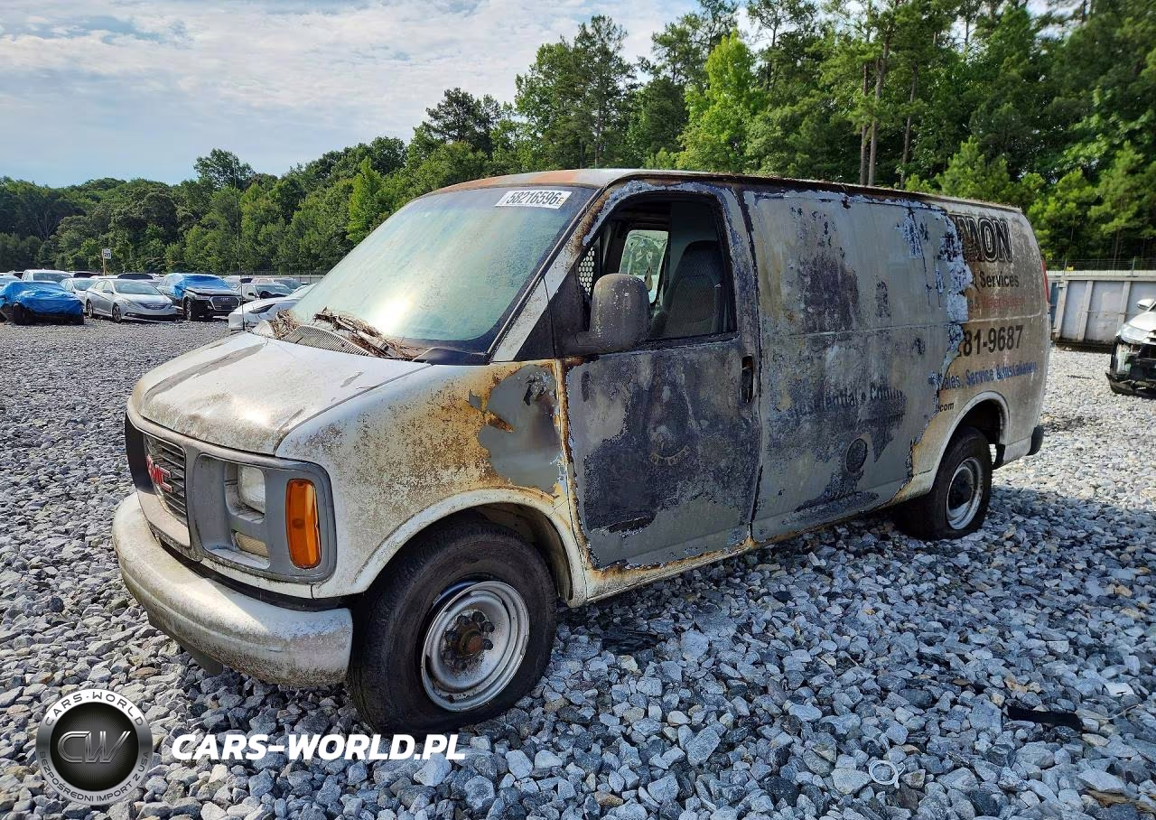 1999 GMC Savana G3500