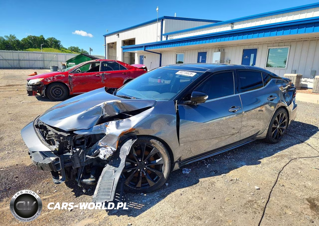 2021 Nissan Maxima Sr – zdjęcie 1 z 12
