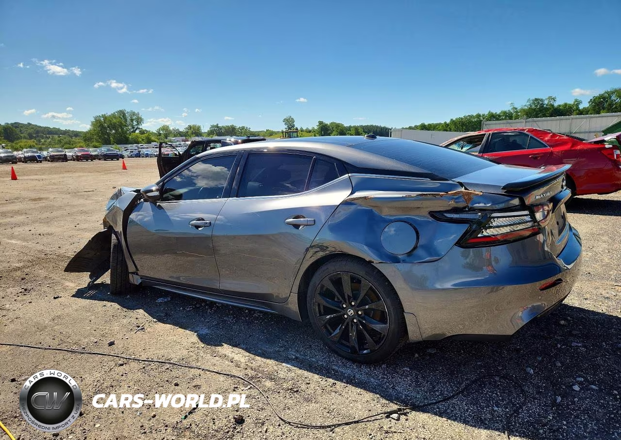 2021 Nissan Maxima Sr VIN:1N4AA6EV7MC515998 - 2