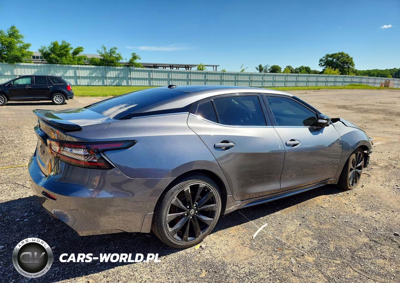 2021 Nissan Maxima Sr VIN:1N4AA6EV7MC515998 - 3