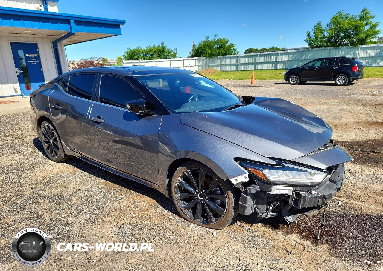 2021 Nissan Maxima Sr VIN:1N4AA6EV7MC515998 - 4
