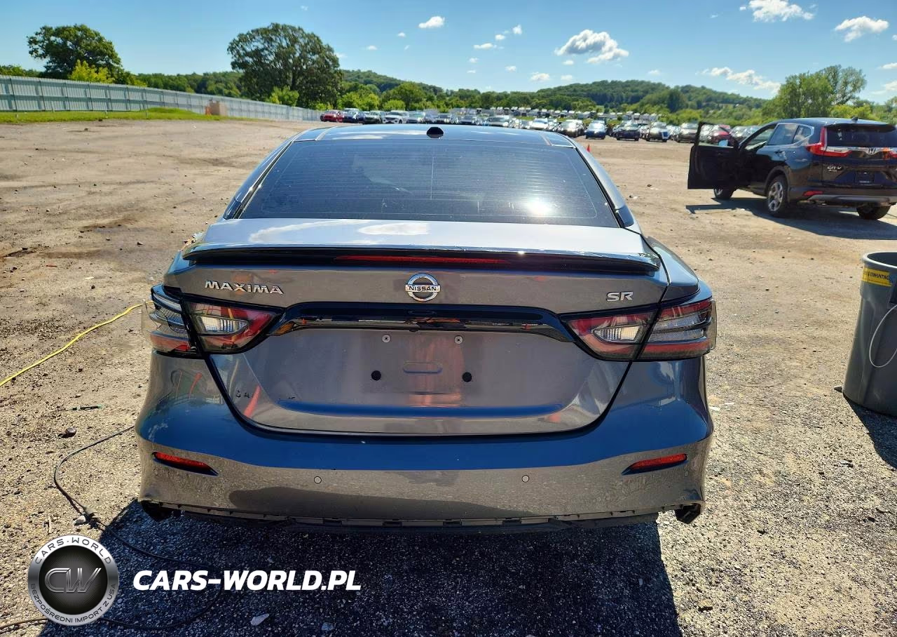 2021 Nissan Maxima Sr VIN:1N4AA6EV7MC515998 - 6